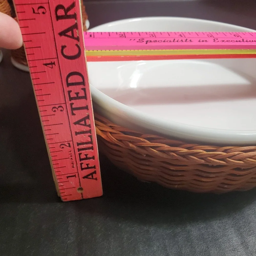 Pier 1 - Set Of 4 White‎ Ramekins & 8
